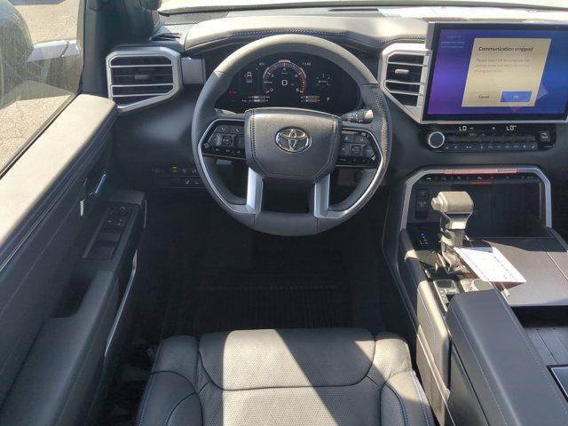 new 2025 Toyota Tundra car, priced at $68,070