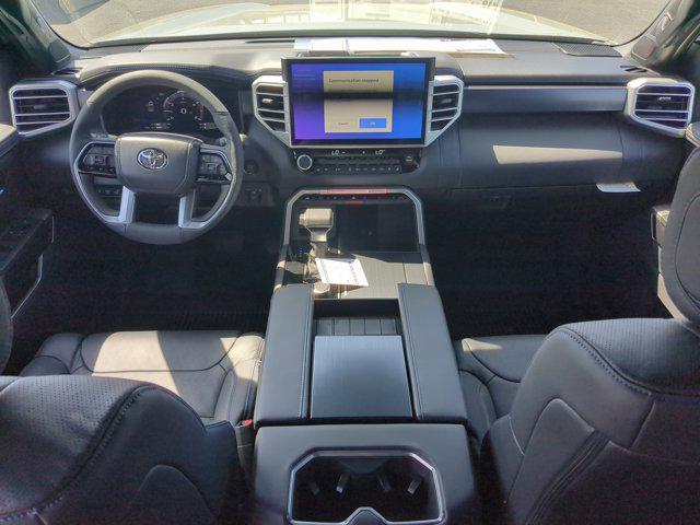 new 2025 Toyota Tundra car, priced at $68,070