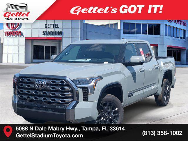 new 2025 Toyota Tundra car, priced at $68,070