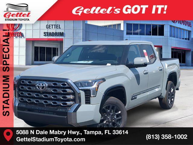 new 2025 Toyota Tundra car, priced at $68,070
