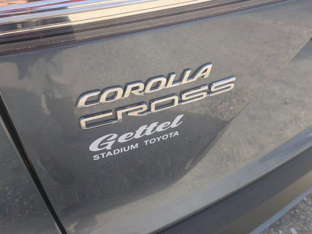 used 2022 Toyota Corolla Cross car, priced at $23,402