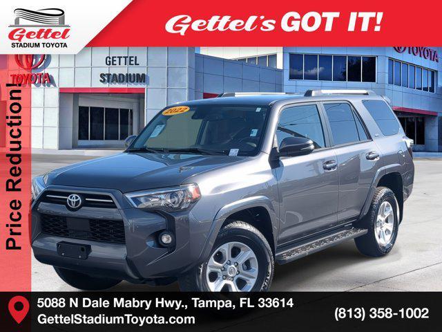 used 2022 Toyota 4Runner car, priced at $38,075