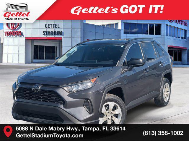 used 2019 Toyota RAV4 car, priced at $20,000