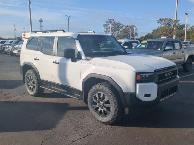 new 2025 Toyota Land Cruiser car, priced at $72,951