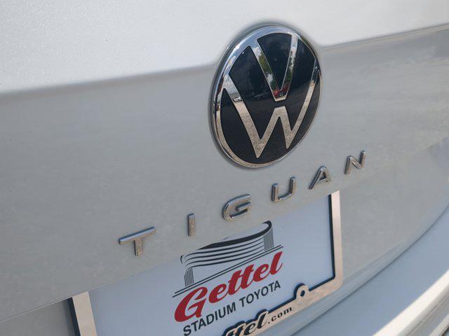 used 2023 Volkswagen Tiguan car, priced at $25,829