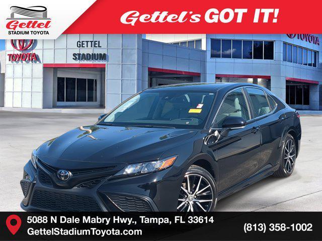 used 2022 Toyota Camry car, priced at $23,377