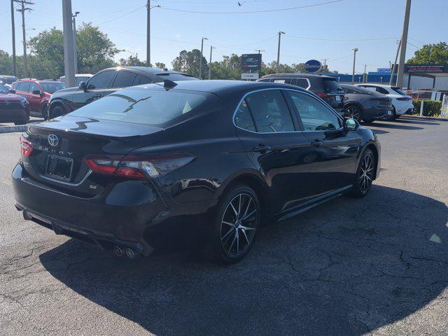 used 2022 Toyota Camry car, priced at $23,377