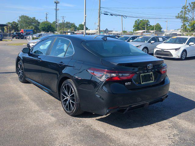 used 2022 Toyota Camry car, priced at $23,377