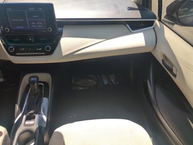used 2022 Toyota Corolla car, priced at $16,500