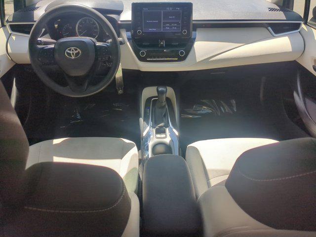 used 2022 Toyota Corolla car, priced at $16,500