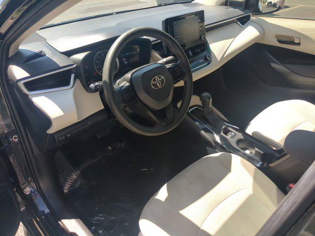 used 2022 Toyota Corolla car, priced at $16,500