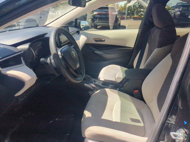 used 2022 Toyota Corolla car, priced at $16,500