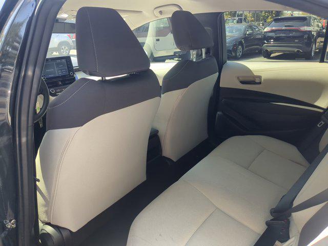 used 2022 Toyota Corolla car, priced at $16,500