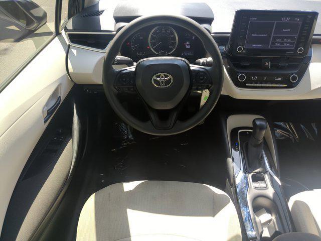 used 2022 Toyota Corolla car, priced at $16,500