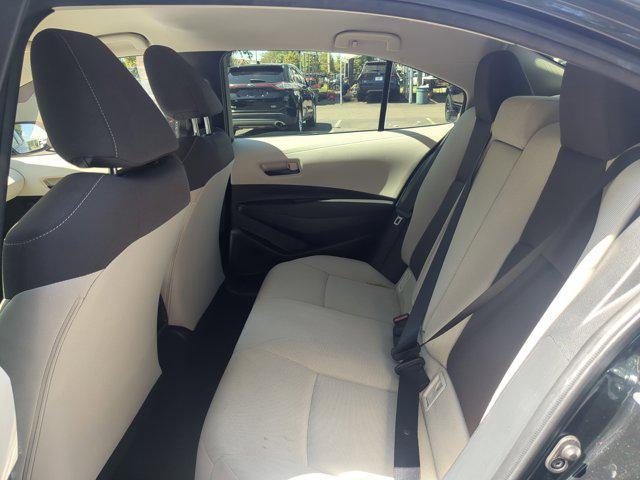 used 2022 Toyota Corolla car, priced at $16,500