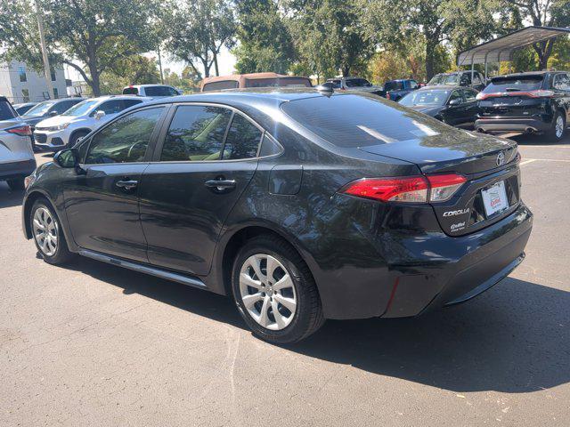 used 2022 Toyota Corolla car, priced at $16,500