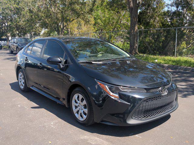 used 2022 Toyota Corolla car, priced at $16,500