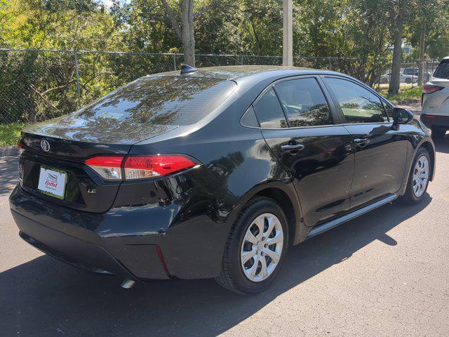 used 2022 Toyota Corolla car, priced at $16,500