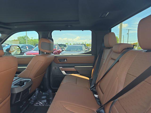 new 2025 Toyota Tundra Hybrid car, priced at $72,047