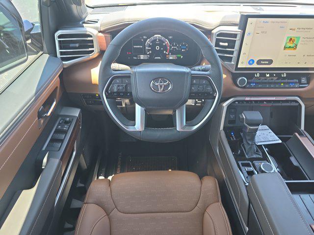 new 2025 Toyota Tundra Hybrid car, priced at $72,047