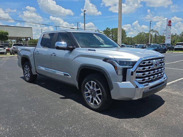 new 2025 Toyota Tundra Hybrid car, priced at $72,047
