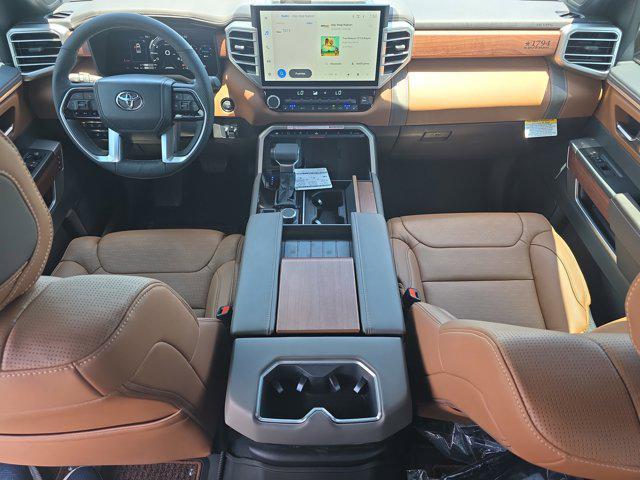 new 2025 Toyota Tundra Hybrid car, priced at $72,047