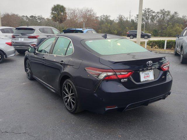 used 2021 Toyota Camry car, priced at $18,903