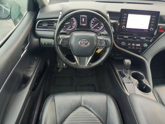 used 2021 Toyota Camry car, priced at $18,903