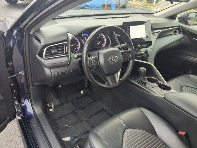 used 2021 Toyota Camry car, priced at $18,903