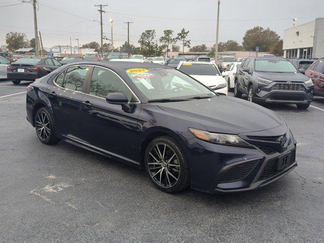 used 2021 Toyota Camry car, priced at $18,903