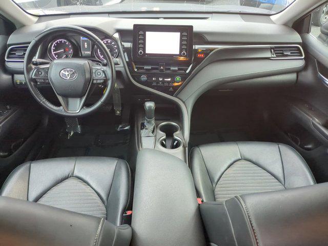 used 2021 Toyota Camry car, priced at $18,903