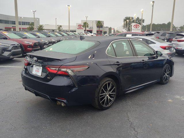 used 2021 Toyota Camry car, priced at $18,903