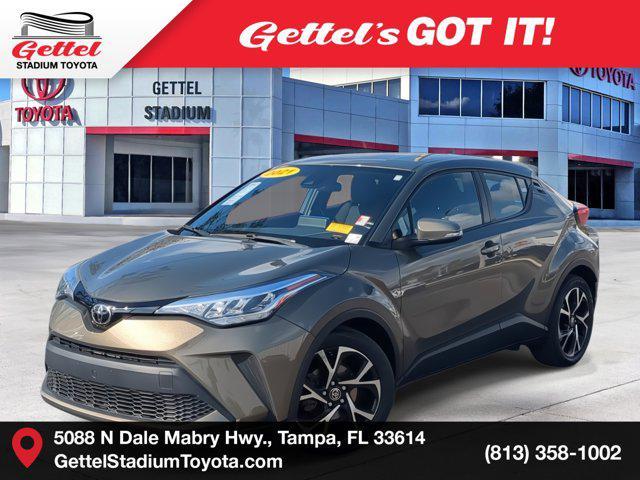 used 2021 Toyota C-HR car, priced at $21,278