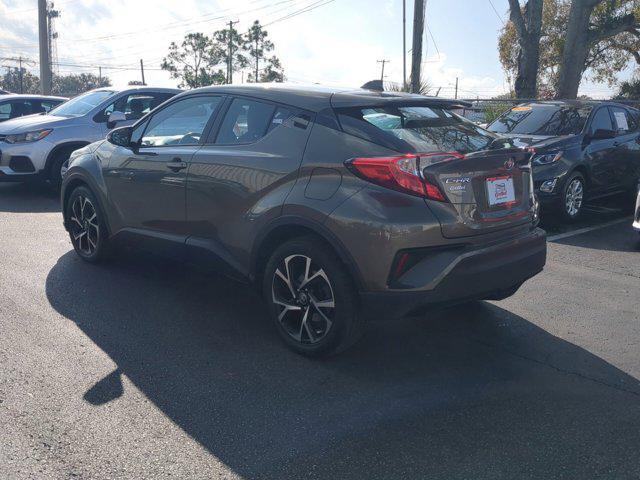 used 2021 Toyota C-HR car, priced at $21,278