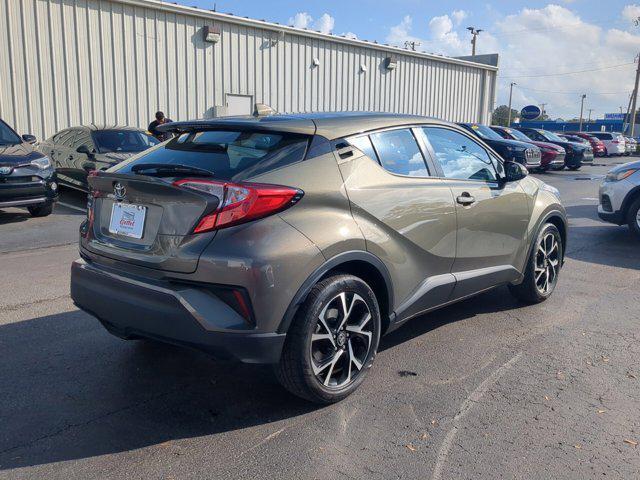 used 2021 Toyota C-HR car, priced at $21,278