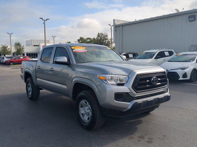 used 2022 Toyota Tacoma car, priced at $35,000