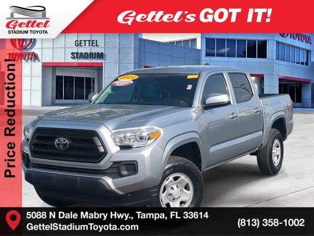 used 2022 Toyota Tacoma car, priced at $35,790