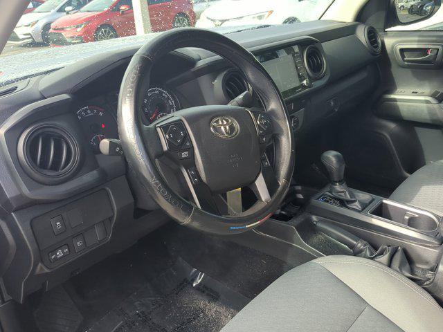 used 2022 Toyota Tacoma car, priced at $35,000