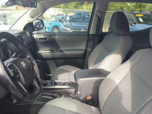 used 2022 Toyota Tacoma car, priced at $35,000