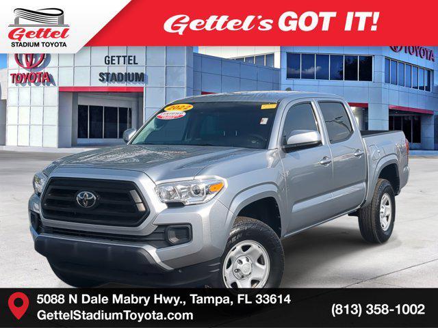 used 2022 Toyota Tacoma car, priced at $35,000
