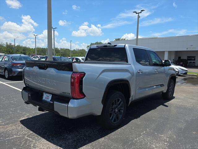 new 2025 Toyota Tundra Hybrid car, priced at $76,965