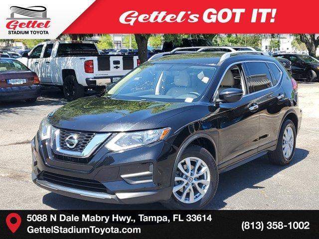 used 2017 Nissan Rogue car, priced at $9,500