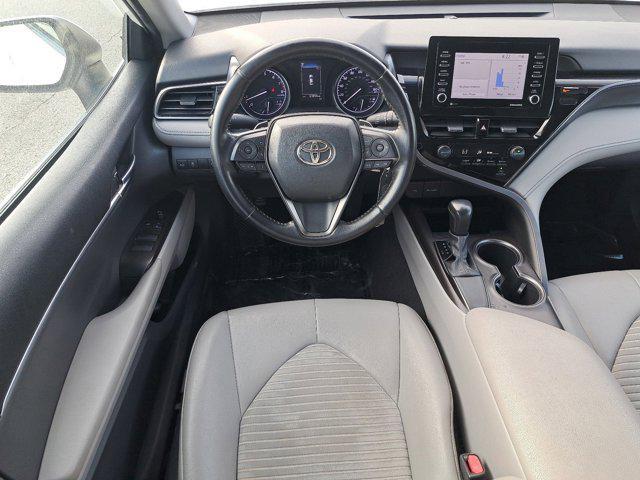 used 2021 Toyota Camry car, priced at $22,500