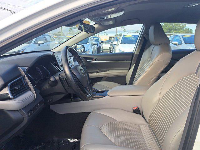 used 2021 Toyota Camry car, priced at $22,500