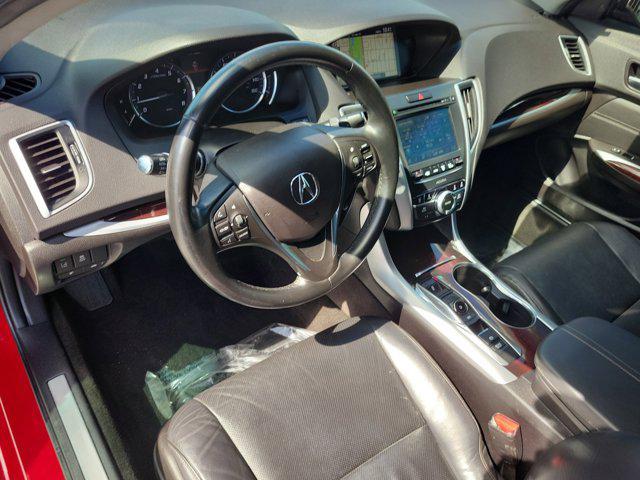 used 2017 Acura TLX car, priced at $13,000