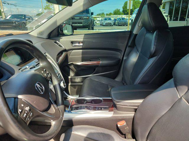 used 2017 Acura TLX car, priced at $13,000