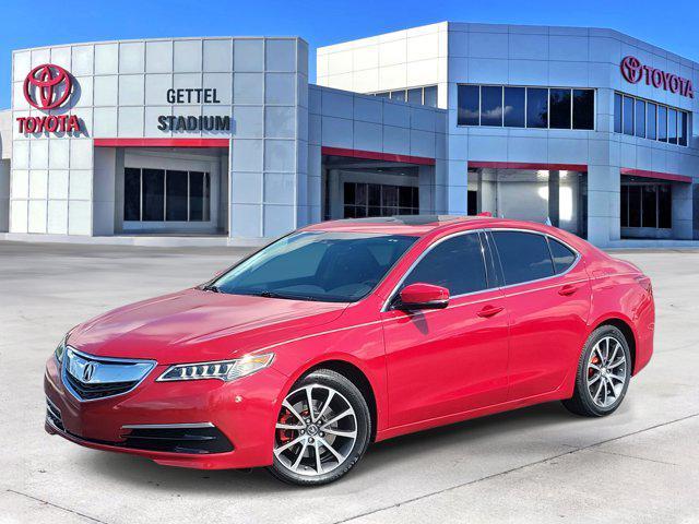 used 2017 Acura TLX car, priced at $17,296