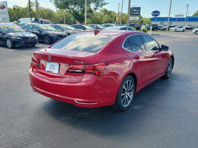 used 2017 Acura TLX car, priced at $13,000