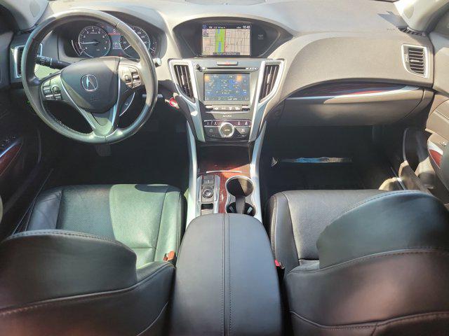 used 2017 Acura TLX car, priced at $13,000