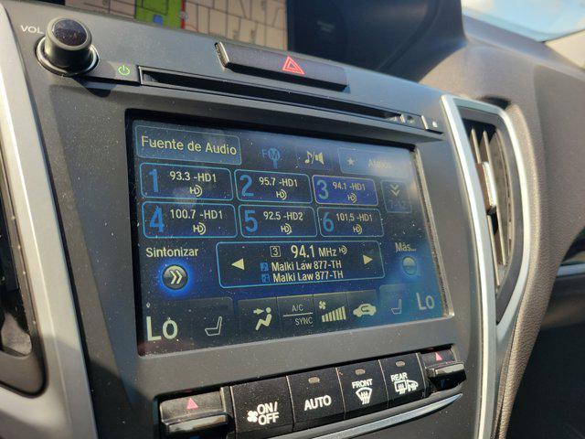 used 2017 Acura TLX car, priced at $13,000